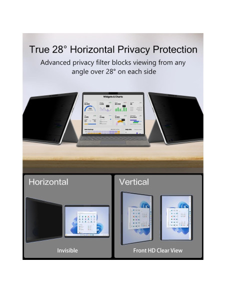 Pantalla de Privacidad Magnética PYS para Surface Pro 13" 2024