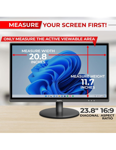 Filtro de Pantalla de Privacidad 23.8" SightPro [Paquete de 2]