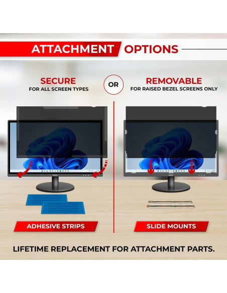 Filtro de Pantalla de Privacidad 23.8" SightPro [Paquete de 2]