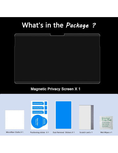 Pantalla de Privacidad Magnética PYS para Surface Pro 13" 2024