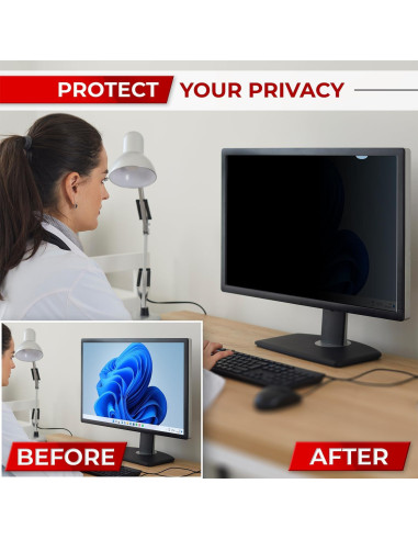Filtro de Pantalla de Privacidad 23.8" SightPro [Paquete de 2]