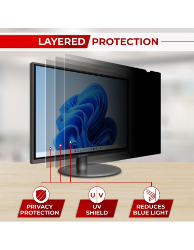 Filtro de Pantalla de Privacidad 23.8" SightPro [Paquete de 2]