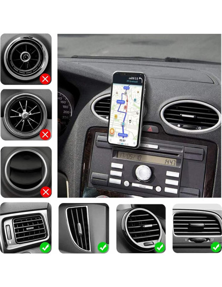 Soporte Universal para Teléfono en Auto ZANEDY 360 Ajustable Soporte Universal para Teléfono en Auto ZANEDY 360 Ajustable