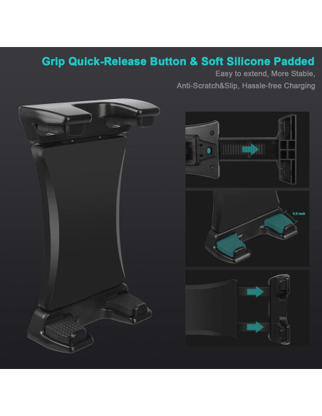 Soporte para Tablet en Portavasos Xishwon - Ajustable 360