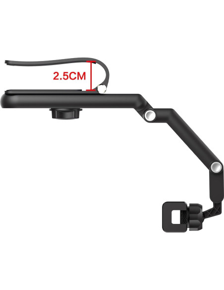 Soporte para Teléfono de Coche Ivieicip 360 Rotativo Universal