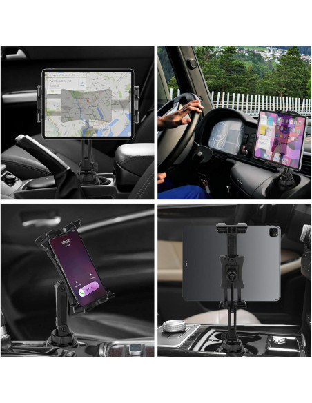 Soporte para Tablet en Portavasos Xishwon - Ajustable 360