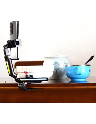 Soporte para Teléfono de Coche Ivieicip 360 Rotativo Universal