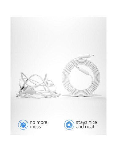 Cable Magnético USB-C a Lightning lp+ 1.0m Carga Rápida