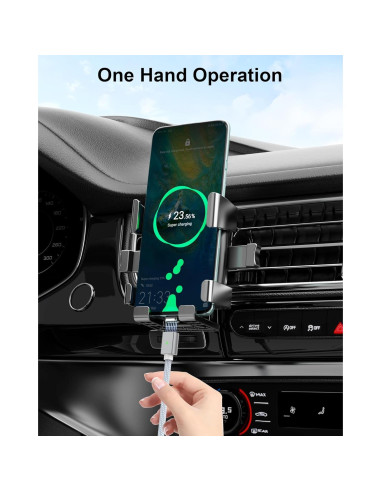 Cable de Carga Magnético ZBF 3A 4-Pack 1-2 m USB C Micro USB