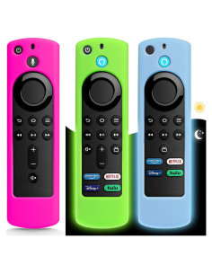 Funda Protectora Hilangsan para Control Remoto TV Stick 4K - 3 Pack