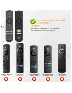 Funda de Silicona CaseBot para Control Remoto TV Insignia/Element 2