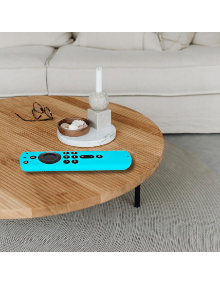 Funda de Silicona Azul Brillante para Control Remoto Firestick