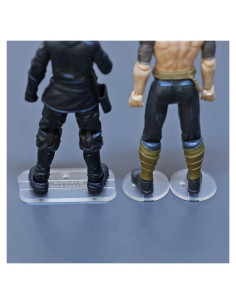 Soporte para Figuras de Acción FIGURESLAB 28PCS 15cm Transparente