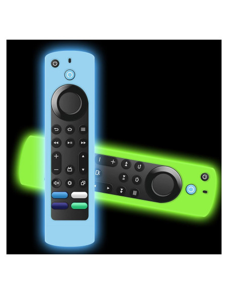 Funda de Control Remoto Silicona SOTATOO Brillo Azul Verde