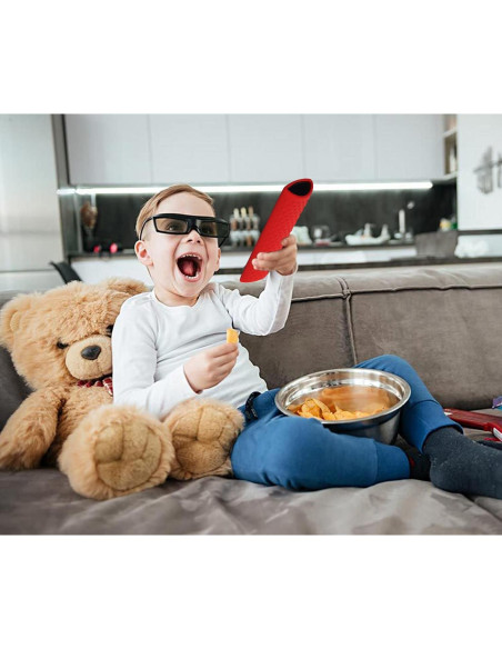 Funda de Silicona Negra para Control Remoto Fire TV Stick 4K Max