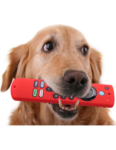 Funda de Silicona Negra para Control Remoto Fire TV Stick 4K Max