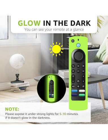 Funda de Control Remoto Silicona SOTATOO Brillo Azul Verde