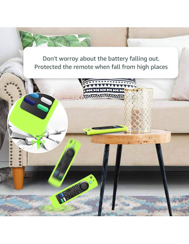 Funda de Control Remoto Silicona SOTATOO Brillo Azul Verde