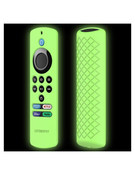Funda de Silicona LEFXOMPHY para Control Remoto TV Stick Lite Verde