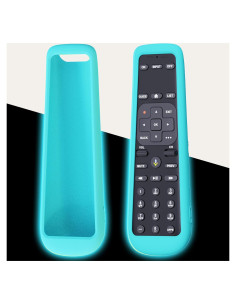 Funda de Silicona Azul Brillante para Control Remoto AT&T C71KW