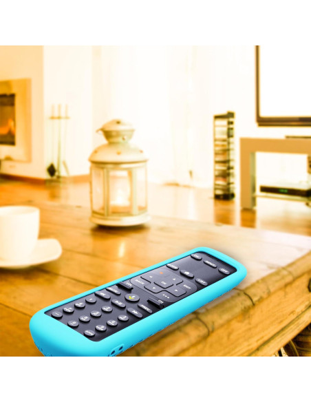 Funda de Silicona Azul Brillante para Control Remoto AT&T C71KW