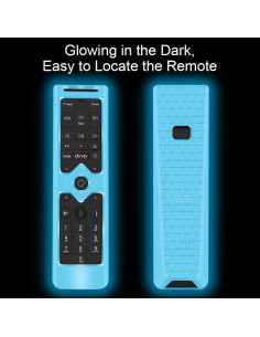 Funda Protectora Silicona Control Remoto XFinity XR15 Brillazul 2