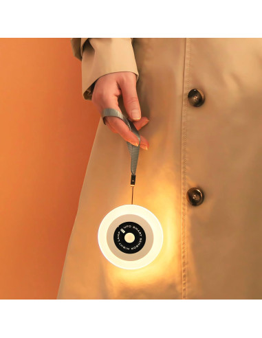 Sensor de Movimiento Luz Nocturna COOMI Recargable 500mAh