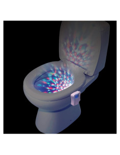 Luz Disco de Inodoro MCG Innovations con Sensor de Movimiento