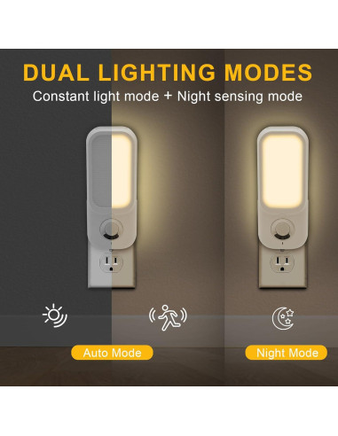 Sensor de Movimiento Luz Nocturna Breeker con Linterna 6.5x16cm