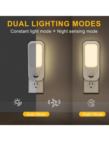 Sensor de Movimiento Luz Nocturna Breeker con Linterna 6.5x16cm