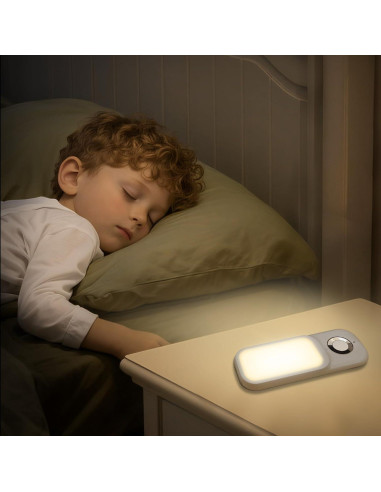 Sensor de Movimiento Luz Nocturna Breeker con Linterna 6.5x16cm