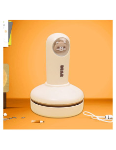 Mini Aspiradora de Escritorio HPYDIY Blanca Recargable USB 1200mAh