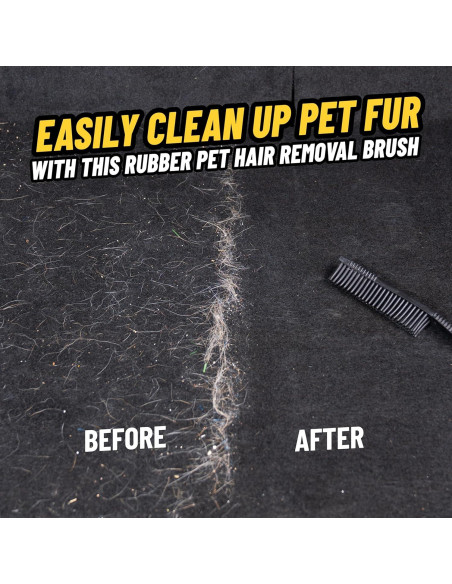 Cepillo Eliminador de Pelo de Mascotas Chemical Guys ACC_S06 - Negro