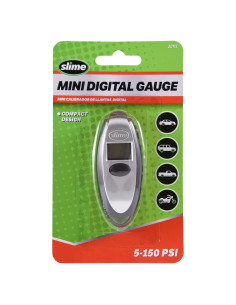 Medidor de presión de neumáticos Slime 20112 Digital Compacto