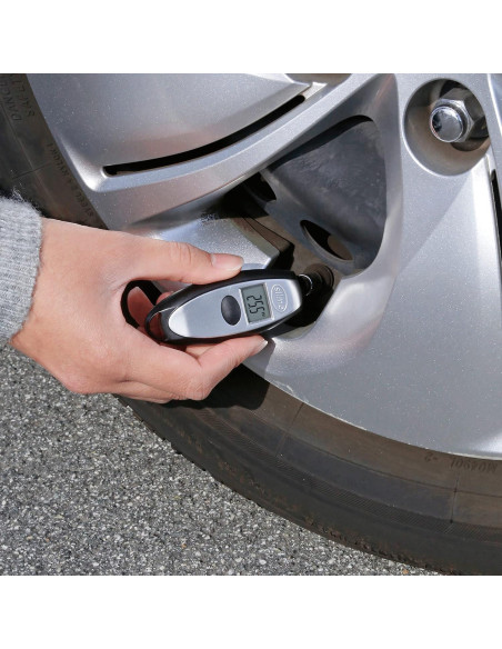 Medidor de presión de neumáticos Slime 20112 Digital Compacto Medidor de presión de neumáticos Slime 20112 Digital Compacto