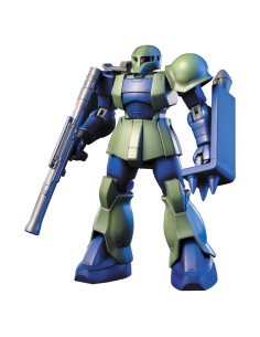 Figura de acción Bandai HGUC 1/144 Zaku I Mobile Suit Gundam