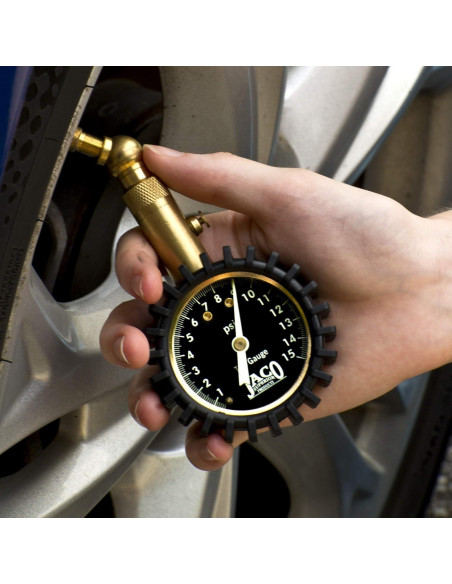 Manómetro de Presión de Neumáticos JACO Elite - 15 PSI