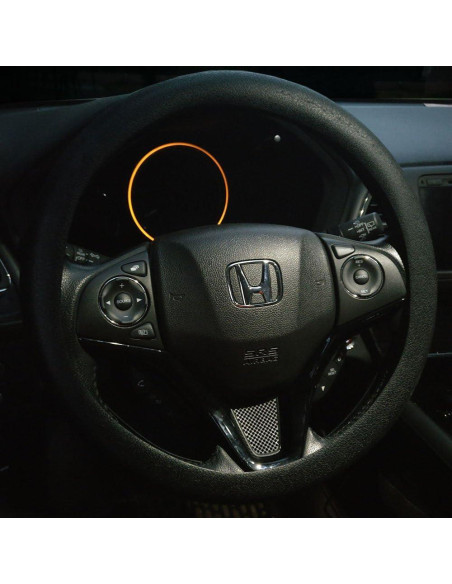 Cubierta de Volante de Silicona CNYMANY 33-38cm Negra