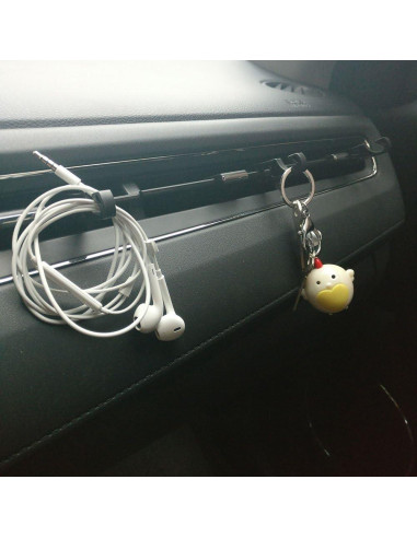 Cubierta de Volante de Silicona CNYMANY 33-38cm Negra