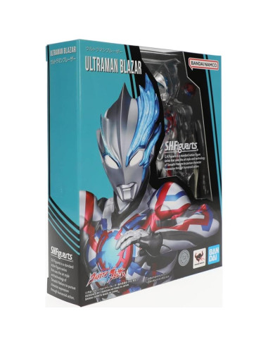 Figura de acción Ultraman Blazar S.H.Figuarts Bandai 15 cm