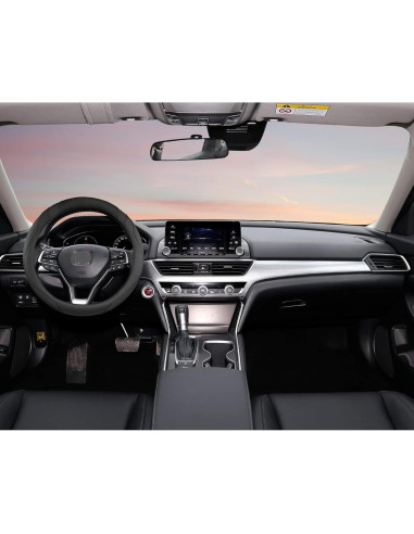 Cubierta de Volante West Llama para Honda Civic, CR-Z, S2000 35.5-36 cm