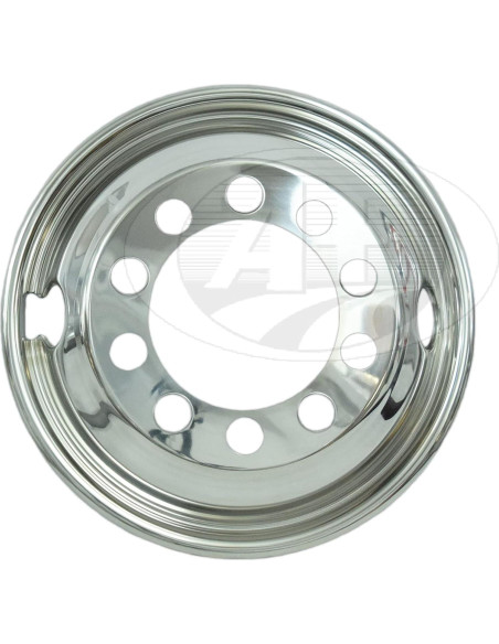 Simulador de Rueda A+ 22.5" Acero Inoxidable Pulido Simulador de Rueda A+ 22.5" Acero Inoxidable Pulido