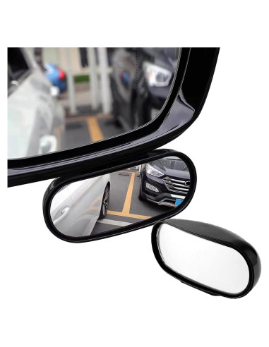 Espejo de Punto Ciego Z-oneMart HD 360 Rectangular 2 Piezas