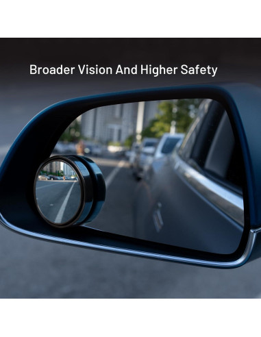 Espejo de Punto Ciego WildAuto WA-us-BlindMirror-02 5cm