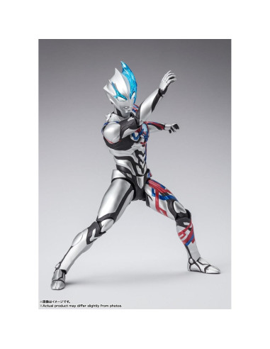 Figura de acción Ultraman Blazar S.H.Figuarts Bandai 15 cm