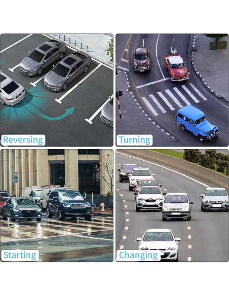 Espejos de Punto Ciego DF DUALFERV Redondos 5 cm Ajustables Espejos de Punto Ciego DF DUALFERV Redondos 5 cm Ajustables