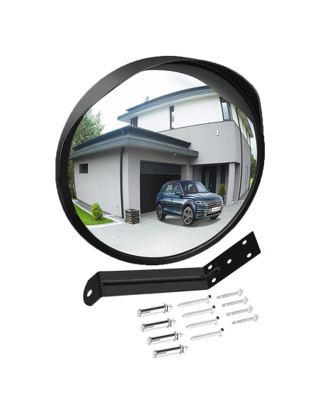 Espejo Convexo de Seguridad Ovsor 30.48 cm Ajustable