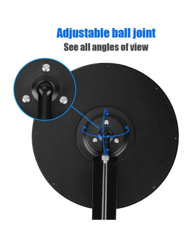 Espejo Convexo de Seguridad Ovsor 30.48 cm Ajustable