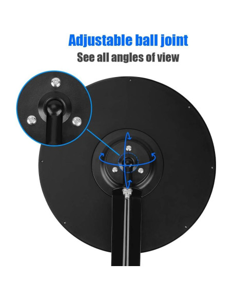 Espejo Convexo de Seguridad Ovsor 30.48 cm Ajustable