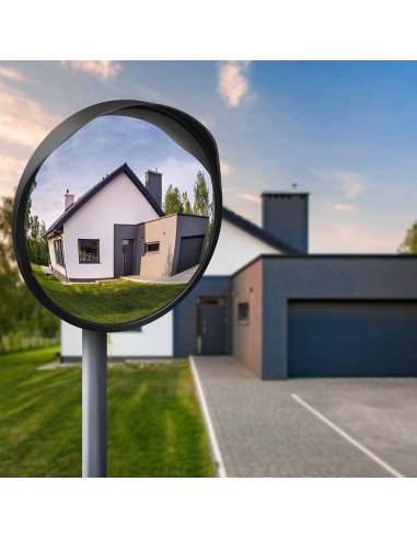 Espejo Convexo de Seguridad Ovsor 30.48 cm Ajustable